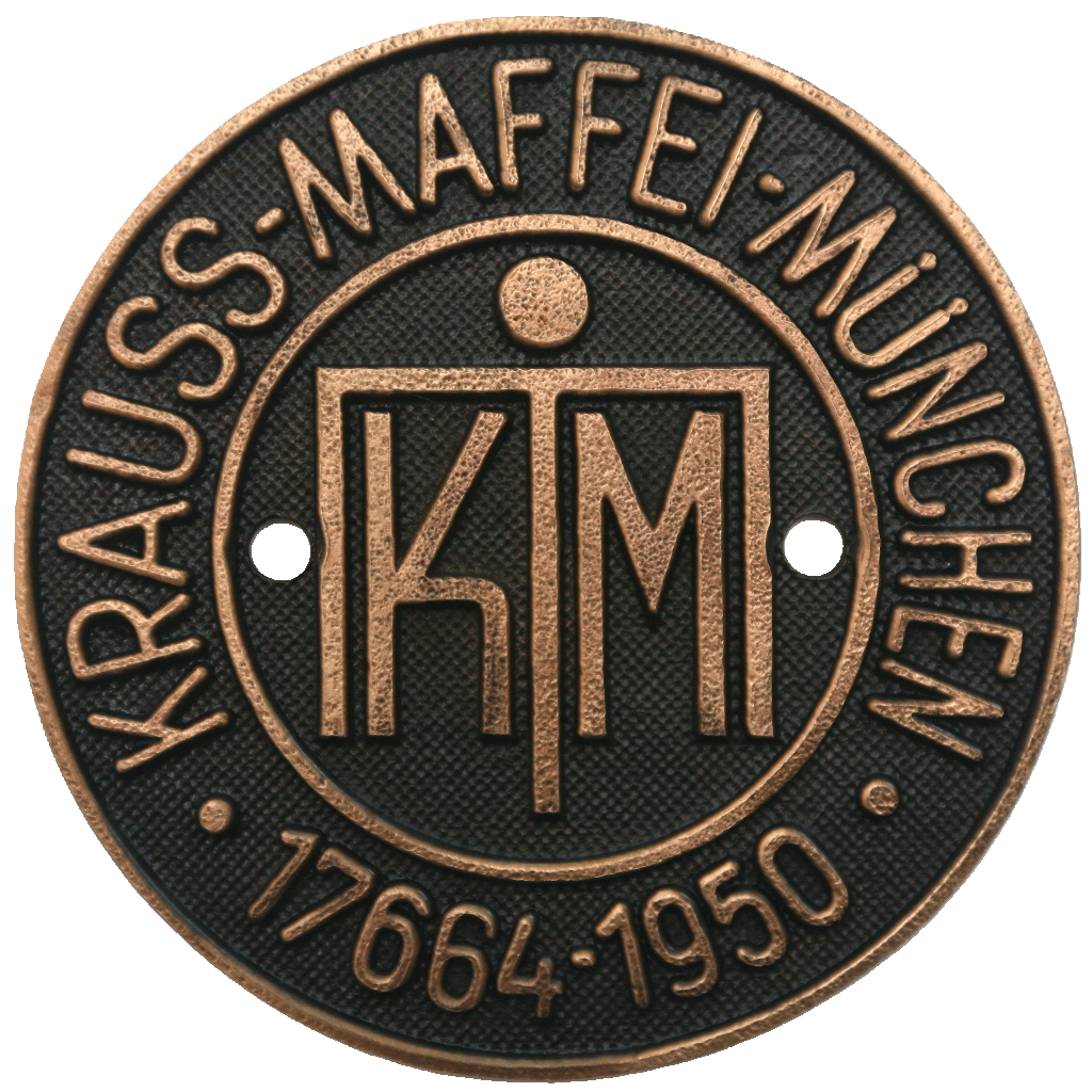 Fabrikschild Krauss Maffei